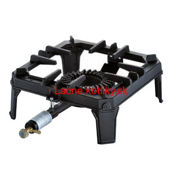 Liatinový plynový varič Ghisa 8,8 kW s termopoistkou