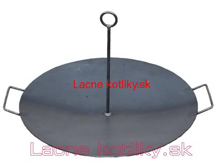 Železná grilovacia panvica 44 cm