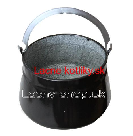 Smaltovaný kotlík na ryby 8 L