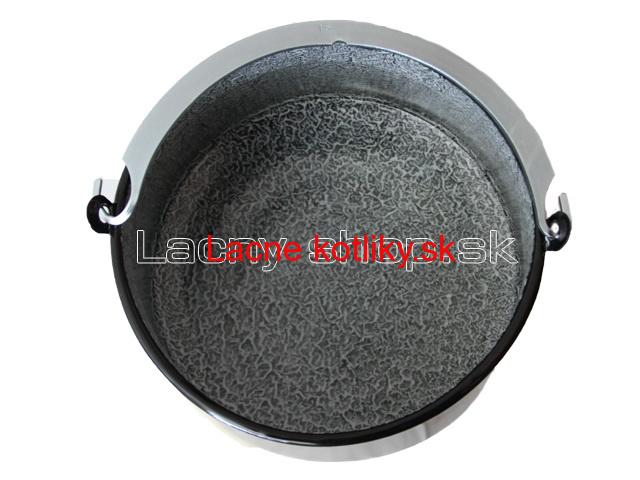 Smaltovaný kotlík na ryby 16 L