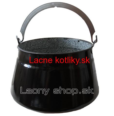 Smaltovaný kotlík na ryby 25 L