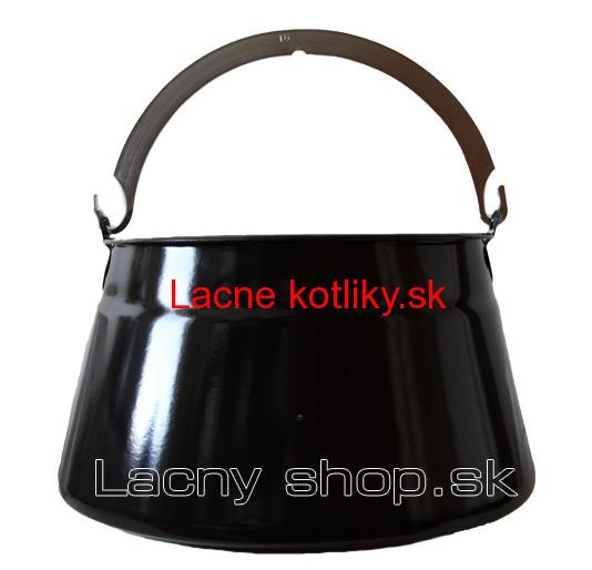 Smaltovaný kotlík na ryby 30 L